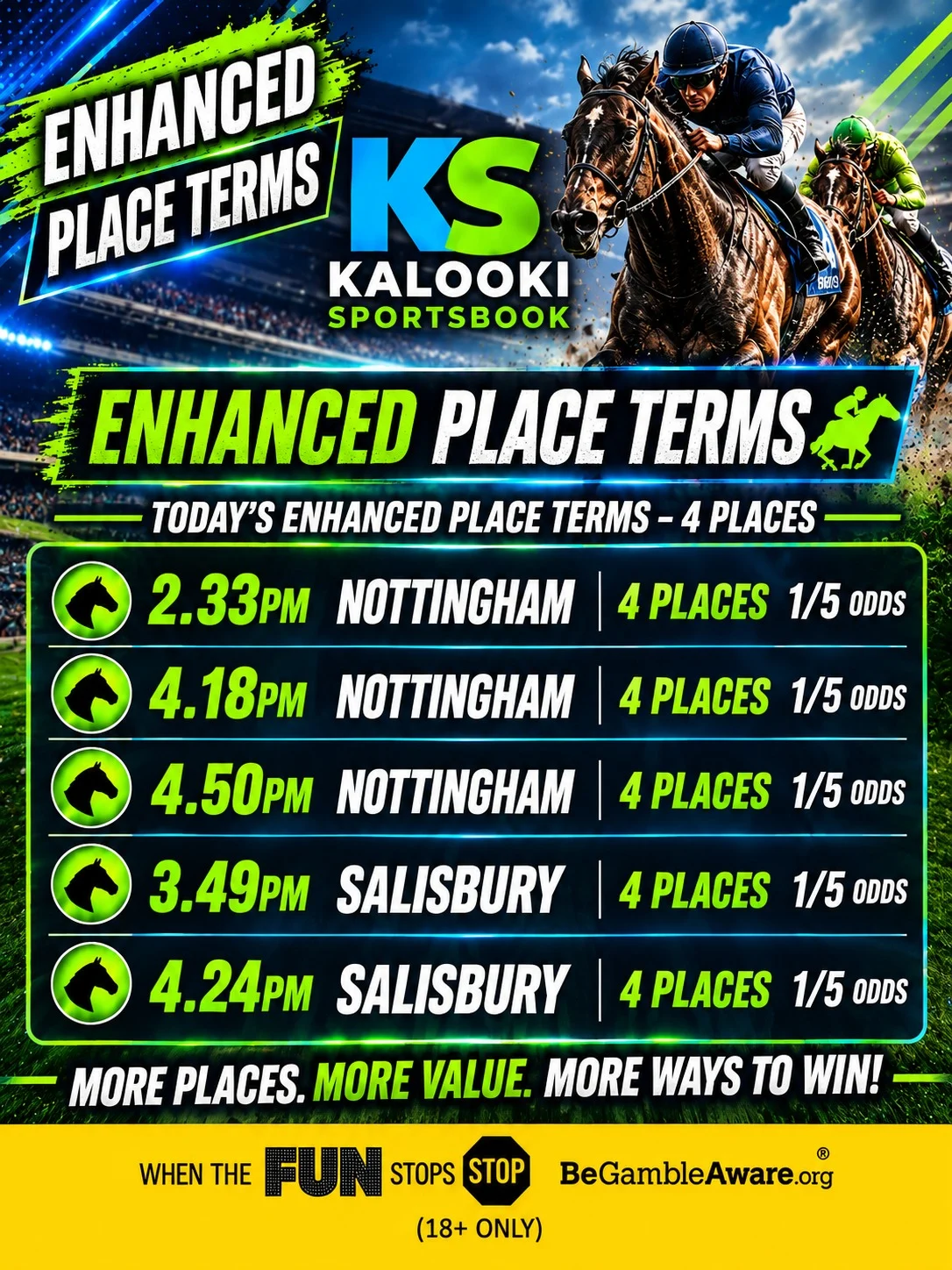 Thursday Places Oct